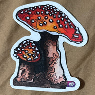 Shrooms Sticker
