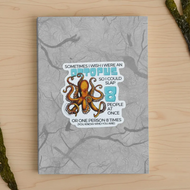 Octopus Slap Sticker