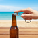 Everett Bottle Opener Keychain