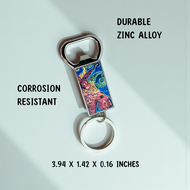 Spot Dog Tag Keychain