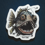 Creepy Frank Sticker