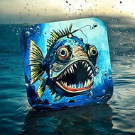 Creepy Frank Magnet