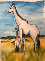 White Giraffes