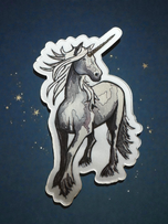 Unicorn Sticker