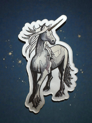 Unicorn Sticker