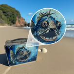 Creepy Frank Lunchbox