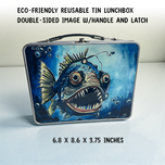 Creepy Frank Lunchbox