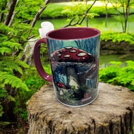 King Shroom Coffee Mug